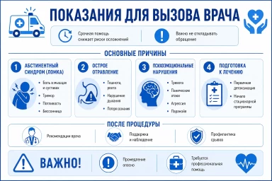 Капельница от наркотиков на дому в Петровом Вал
