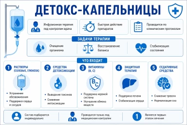 Капельница от наркотиков на дому в Петровом Вал