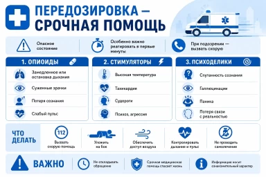 Помощь при передозировке в Петровом Вал