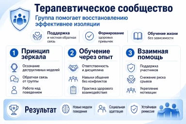 Терапевтическое сообщество в Петровом Вал