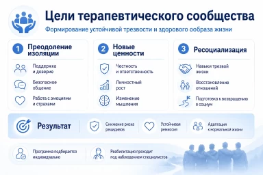 Терапевтическое сообщество в Петровом Вал