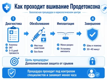 Имплантация Продетоксон в Петровом Вал