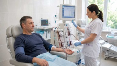 Детоксикация от алкоголя в Петровом Вал